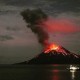 Jumat (3/8), Gunung Anak Krakatau Meletus 49 Kali