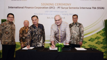 Biayai Kawasan Industri Subang, SSIA Dapat Pinjaman US$100 Juta dari IFC
