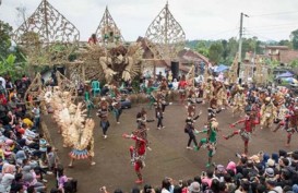 Festival Lima Gunung 2018 Digelar 10-12 Agustus, Ganjar Pranowo Ikut Njathil