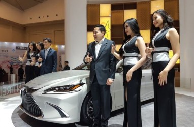 GIIAS 2018: Indonesia Jadi Pasar Pertama Peluncuran Lexus Terbaru di Asia Tenggara