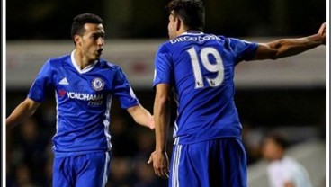 LIGA INGGRIS: Pedro Perpanjangan Kontrak Satu Tahun di Chelsea