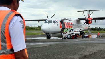 Wings Air Stop Penerbangan di Galela, Maluku Utara