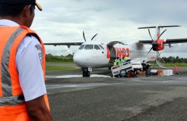 Wings Air Stop Penerbangan di Galela, Maluku Utara
