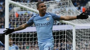 LIGA INGGRIS: Gabriel Jesus Perpanjang Kontrak dengan Manchester City