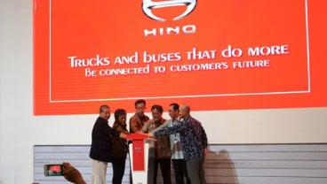 GIIAS 2018 : Hino Tampilkan Booth Bernuansa Jepang