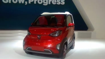 GIIAS 2018 : Pamerkan E100, Wuling Tunggu Regulasi Mobil Listrik