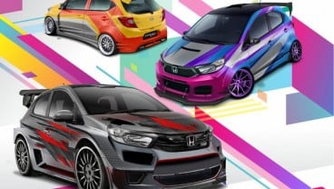 GIIAS 2018 : Yukk, Ikutan Kontes Honda Brio Virtual Modification