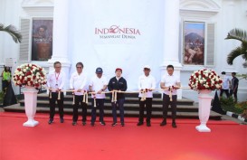 Menko PMK Resmi Buka Pameran Seni Koleksi Istana
