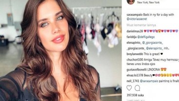 Sakit Mental, Model Victoria’s Secret Sara Sampaio Cabuti  Bulu Mata dan Alisnya