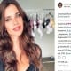 Sakit Mental, Model Victoria’s Secret Sara Sampaio Cabuti  Bulu Mata dan Alisnya