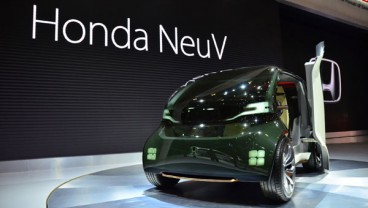 GIIAS 2018 : Dilengkapi Kecerdasan Buatan, Inilah Tampilan Honda NEUV