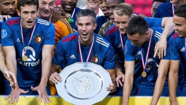 Feyenoord Rebut Piala Super Belanda, Bekuk PSV di Eindhoven