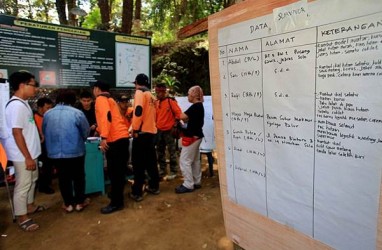 Tim SAR Evakuasi Dua Pendaki dari Gunung Sumbing