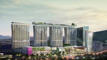 Apartemen Opus Park Sentul Sasar Keluarga Muda