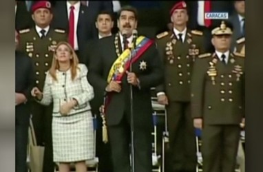 Presiden Venezuela Selamat dari Upaya Pembunuhan