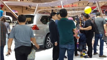 GIIAS 2018: Ajang Cuci Mata Pengunjung