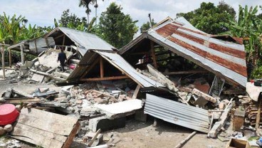 Gempa Lombok: Sejumlah Bangunan di Denpasar Rusak