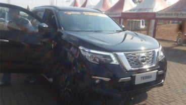 GIIAS 2018 : Menjajal New Nissan Terra, Begini Rasanya