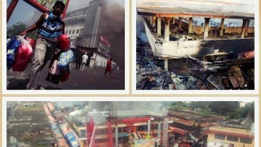 Setelah Terbakar, Kini 'Terbitlah' Pasar Baru di Tiga Kota