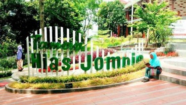 Kebun Raya Jompie Kini Punya Ruang Terbuka Hijau