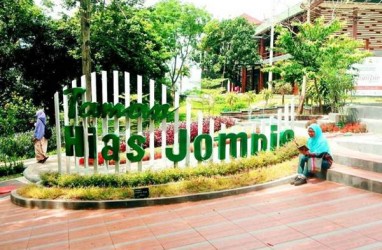 Kebun Raya Jompie Kini Punya Ruang Terbuka Hijau