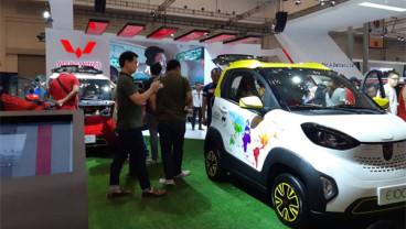 GIIAS 2018 : Wuling E100 Sedot Pengunjung