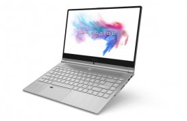 Laptop Gaming 1 Kilogram MSI Dibanderol Rp14 Juta