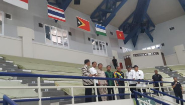 ASIAN GAMES 2018: Presiden Jokowi Tinjau Venue Pencak Silat di TMII