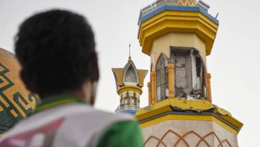 Kemenhub Kerahkan 6 Kapal Bantu Evakuasi Korban Gempa Lombok