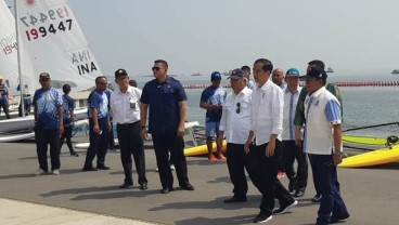 Presiden Jokowi Resmikan Indonesia National Sailing Center dan Jetski Indonesia Academy