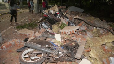 Imbas Gempa Lombok Renggut Nyawa Seorang Warga Bali