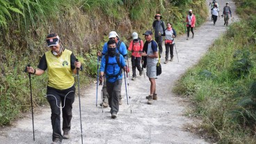 Kondisi Jalur Pendakian Rinjani Setelah Gempa Berulang Kali