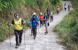 Kondisi Jalur Pendakian Rinjani Setelah Gempa Berulang Kali