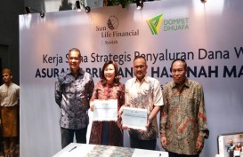 Sun Life Financial Tambah Fitur Berkala Asuransi Manfaat Wakaf