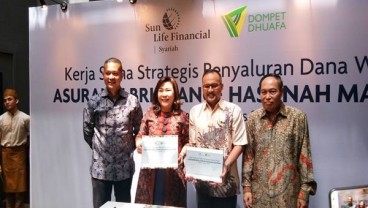 Sun Life Financial Tambah Fitur Berkala Asuransi Manfaat Wakaf