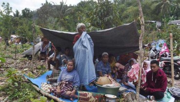 GEMPA LOMBOK: Kerugian di Bali Ditaksir  Rp1,67 Miliar