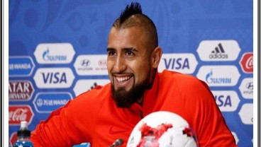 LIGA SPANYOL: Pindah Ke Barcelona, Vidal Ingin Memenangkan Segalanya