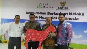 Bank Muamalat & Baznas Permudah Pelaksanaan Kurban