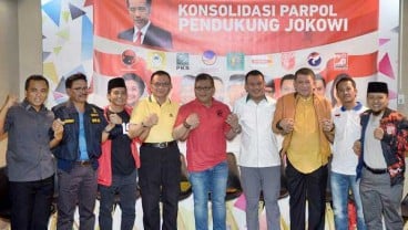 9 Parpol Koalisi Jokowi Siapkan Ratusan Jubir