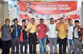 9 Parpol Koalisi Jokowi Siapkan Ratusan Jubir