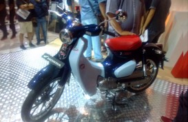 GIIAS 2018 : Honda Super Cub C125, Motornya Para Pencinta Model Klasik