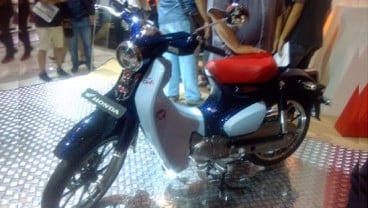 GIIAS 2018 : Honda Super Cub C125, Motornya Para Pencinta Model Klasik