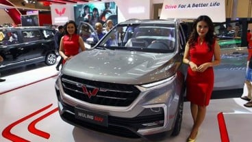 GIIAS 2018 : Pamerkan SUV, Wuling Belum Buka Pre-Booking Resmi