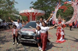 KENDARAAN KECIL SERBABUNA : Xpander Antar Mitsubishi Indonesia Berjaya