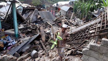 PUPR Pastikan Bantuan Sarana Air Minum dan Sanitasi Bagi Pengungsi Gempa Lombok