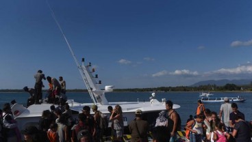 Kisah Bulan Madu Kelabu Pasangan Pengantin Baru dari Australia di Lombok