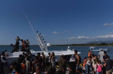 Kisah Bulan Madu Kelabu Pasangan Pengantin Baru dari Australia di Lombok