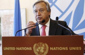 GEMPA LOMBOK: Sekjen PBB Antonio Guterres Bersedih