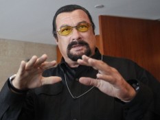 Steven Seagal Jadi Duta Khusus Rusia untuk AS