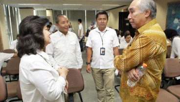 Theo Lekatompessy Berbicara dalam Leaders Day Bisnis Indonesia